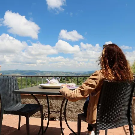 Resort Antichi Casali Castel del Piano (Tuscany)